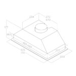 Integreeritav õhupuhasti ELICA ERA