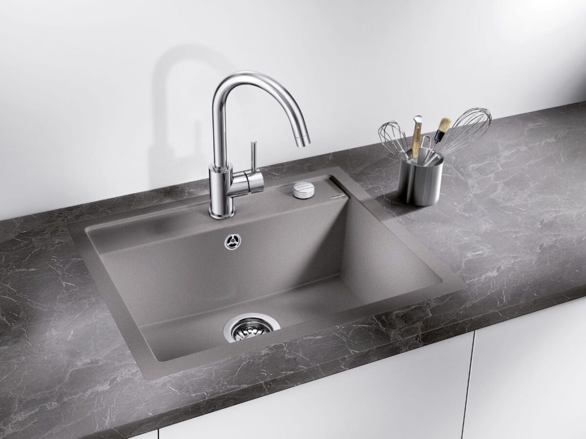 BLANCO MIDA köögisegisti kroom - Image 2