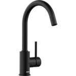 BLANCO MIDA köögisegisti matt must 526649