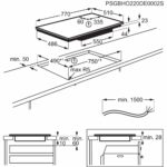 Induktsioonpliidiplaat Electrolux EIS87453IZ