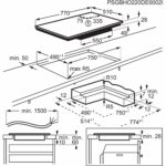 Induktsioonpliidiplaat Electrolux EIS87453IZ