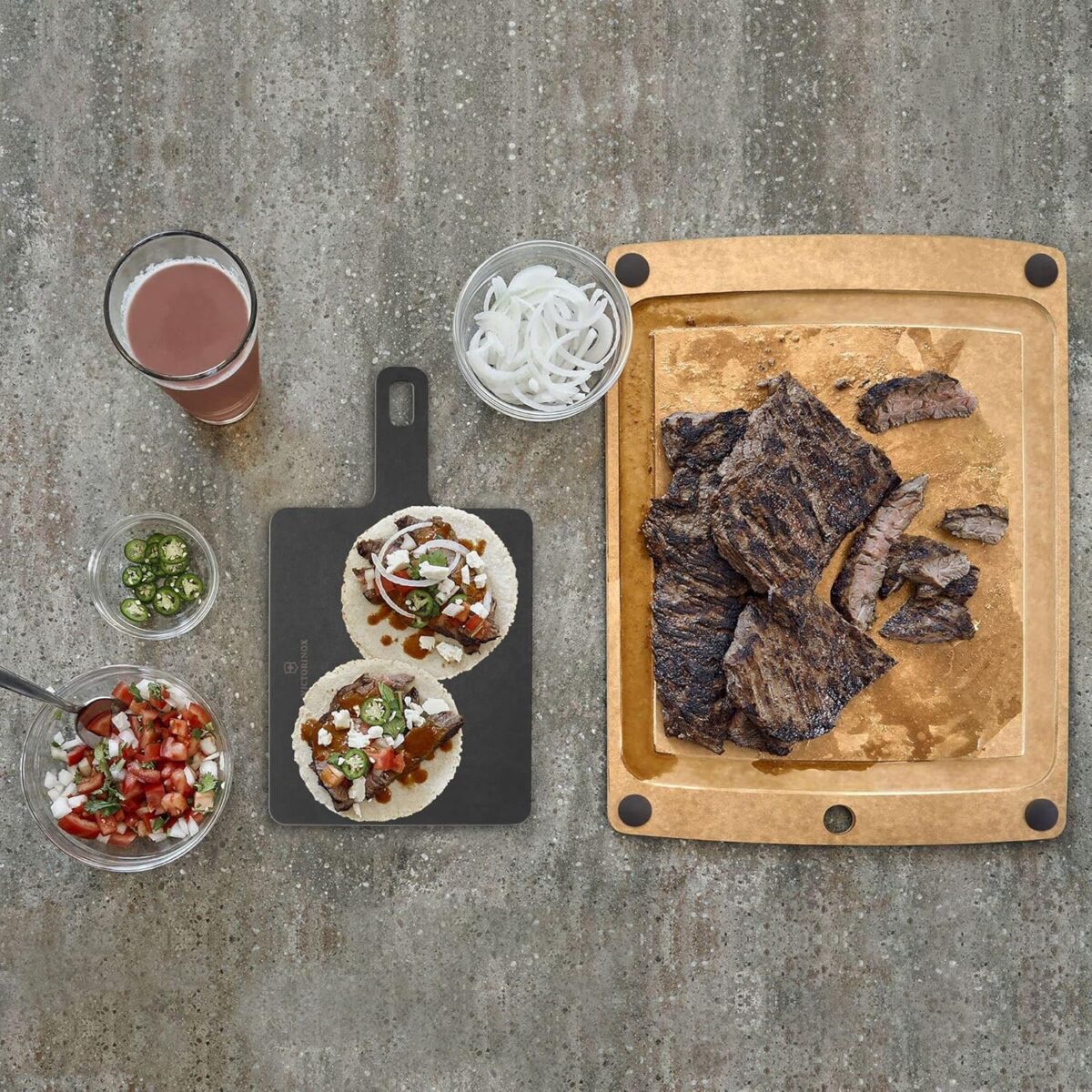 Käepidemega lõikelaud Victorinox Handy sarjast