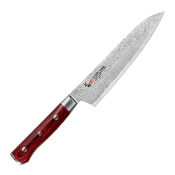 Peakoka nuga Gyuto 18cm Mcusta Zanmai Classic Pro Flame Damascus