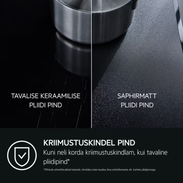 saphirmatt pliidiplaat