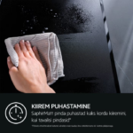 saphirmatt pliidiplaat