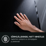 saphirmatt pliidiplaat