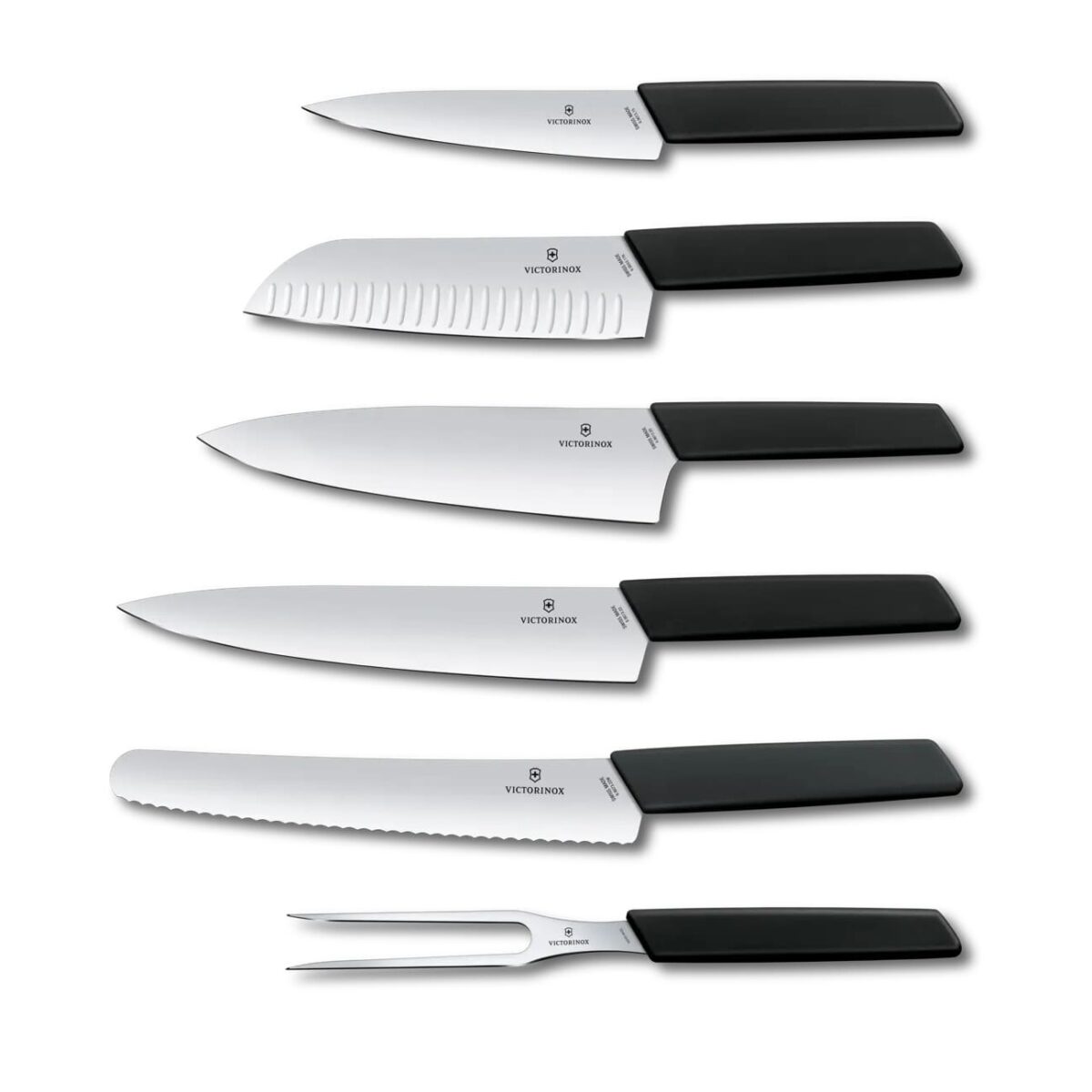 6 osaline komplekt noaplokiga Victorinox Modern 6.7186.63
