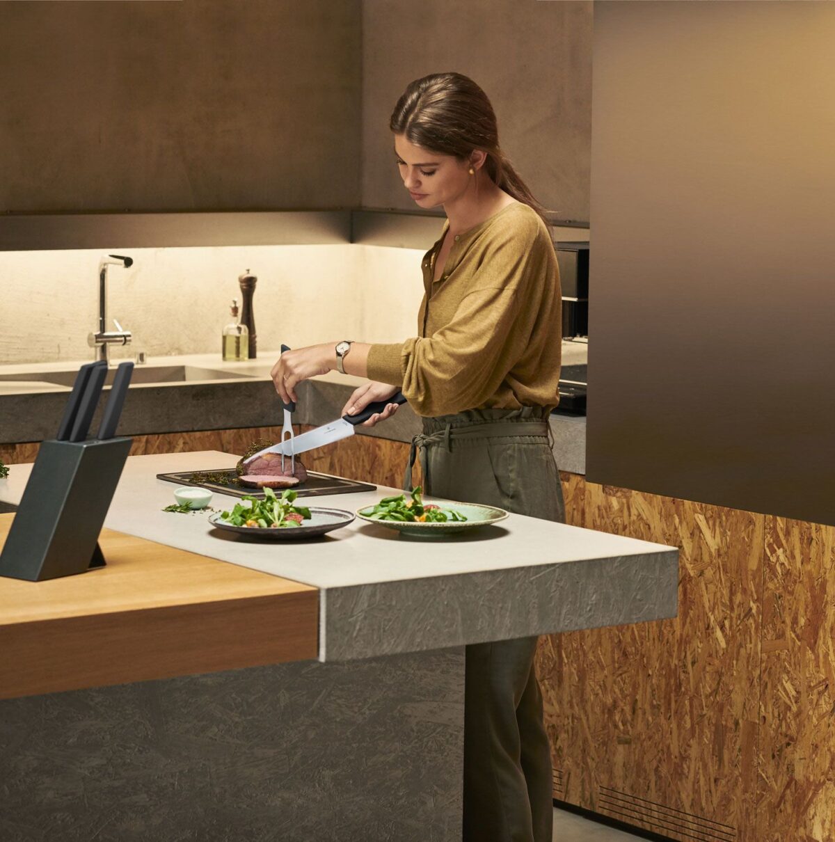 6 osaline komplekt noaplokiga Victorinox Modern 6.7186.63