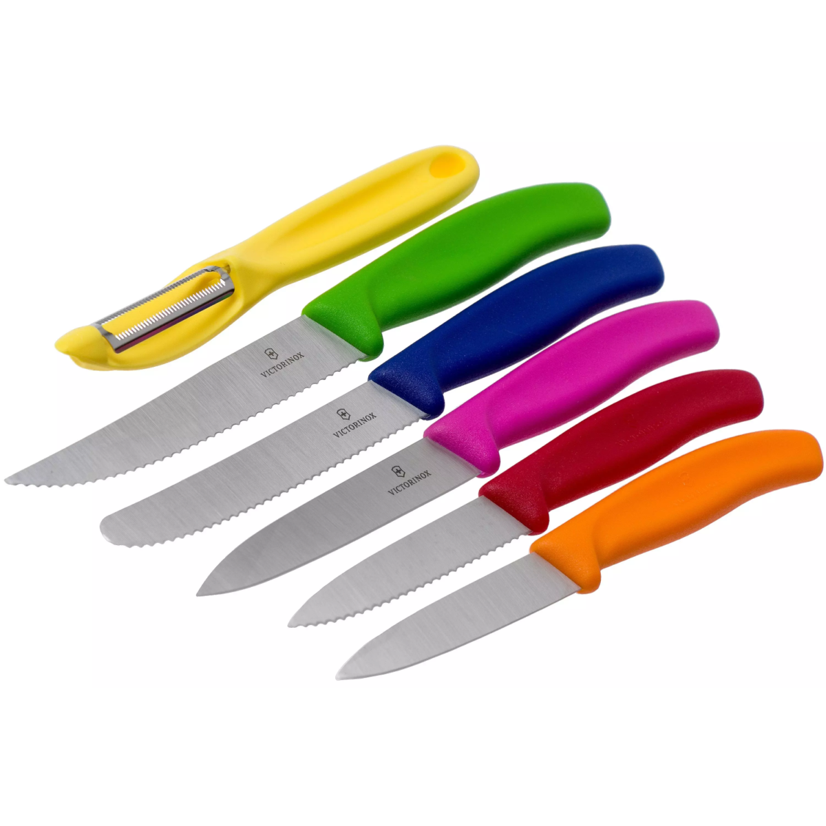 6 osaline komplekt noaplokiga Victorinox Swiss Classic 6.7127.6L14