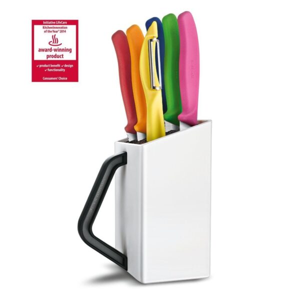 6 osaline komplekt noaplokiga Victorinox Swiss Classic 6.7127.6L14