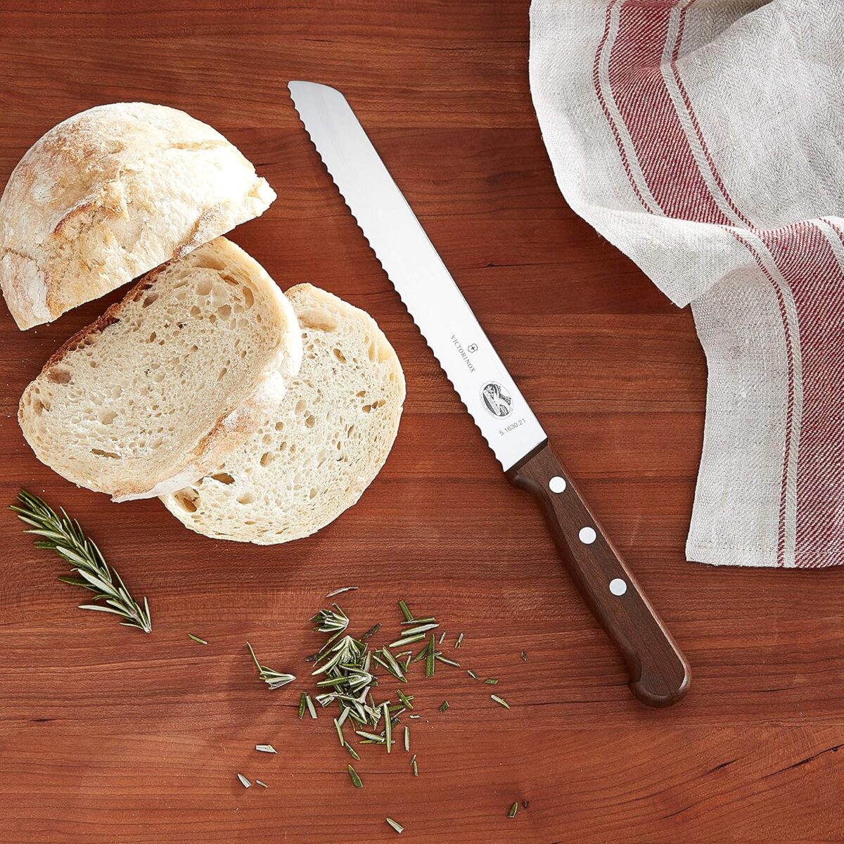 Leivanuga Victorinox 21cm Wood - Image 2