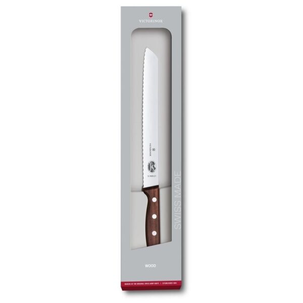 Leivanuga Victorinox 21cm Wood kinkekarbis 5.1630.21G