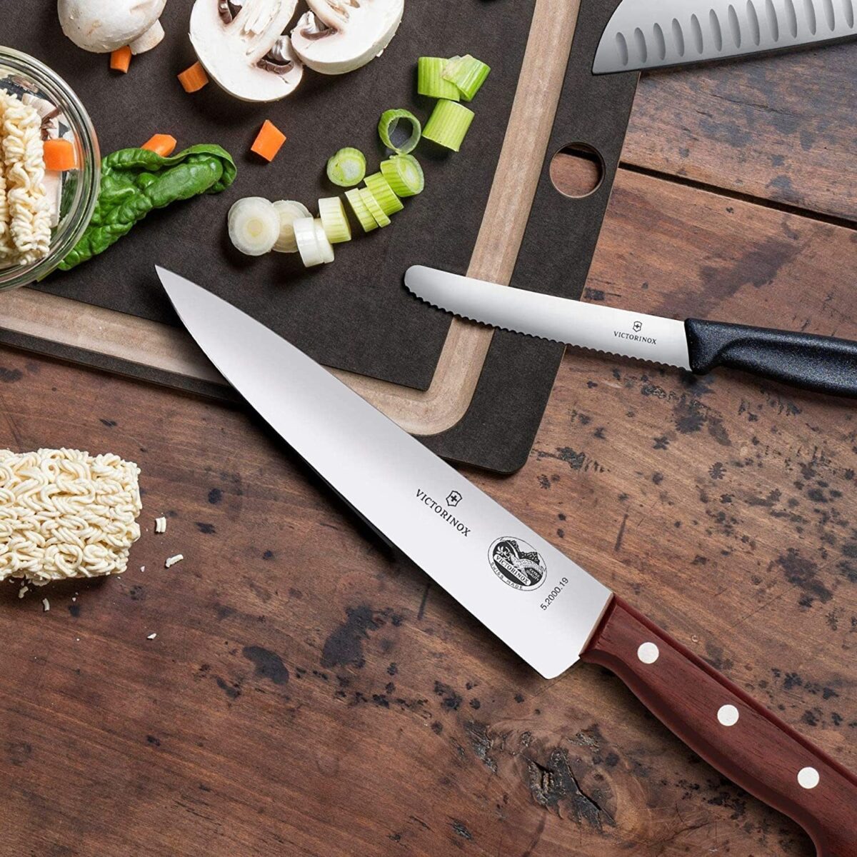 Peakoka nuga Victorinox 22cm Wood