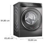 Pesumasin-kuivati Bosch WNC254ARSN 10/6kg - Image 4