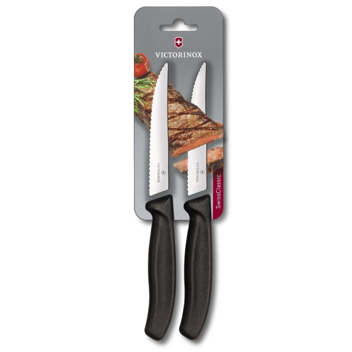 Steigi ja pizzanuga 12cm Victorinox Swiss Classic 2tk 6.7933.12B