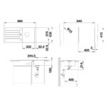 BLANCO FAVUM 45 S valamu joonis