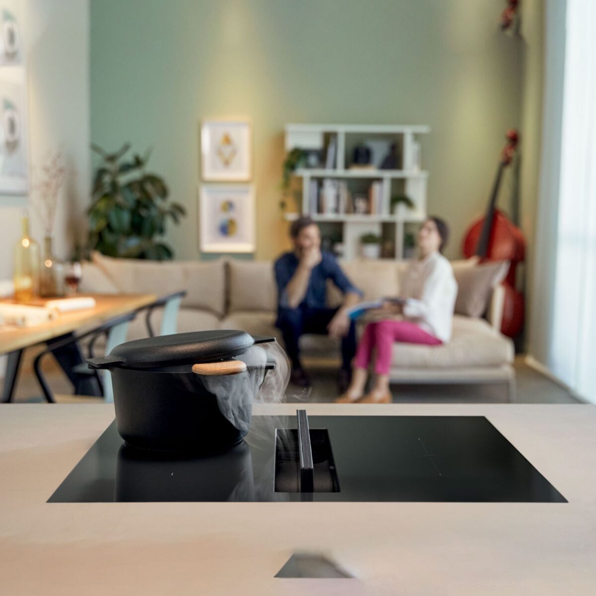 Elica pliidiplaat koos õhupuhastiga NIKOLATESLA FIT