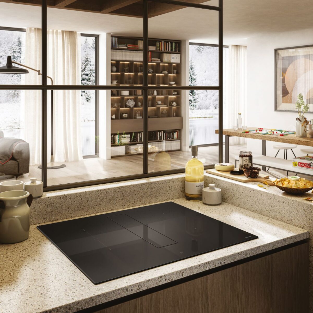 Elica pliidiplaat koos õhupuhastiga NIKOLATESLA FIT