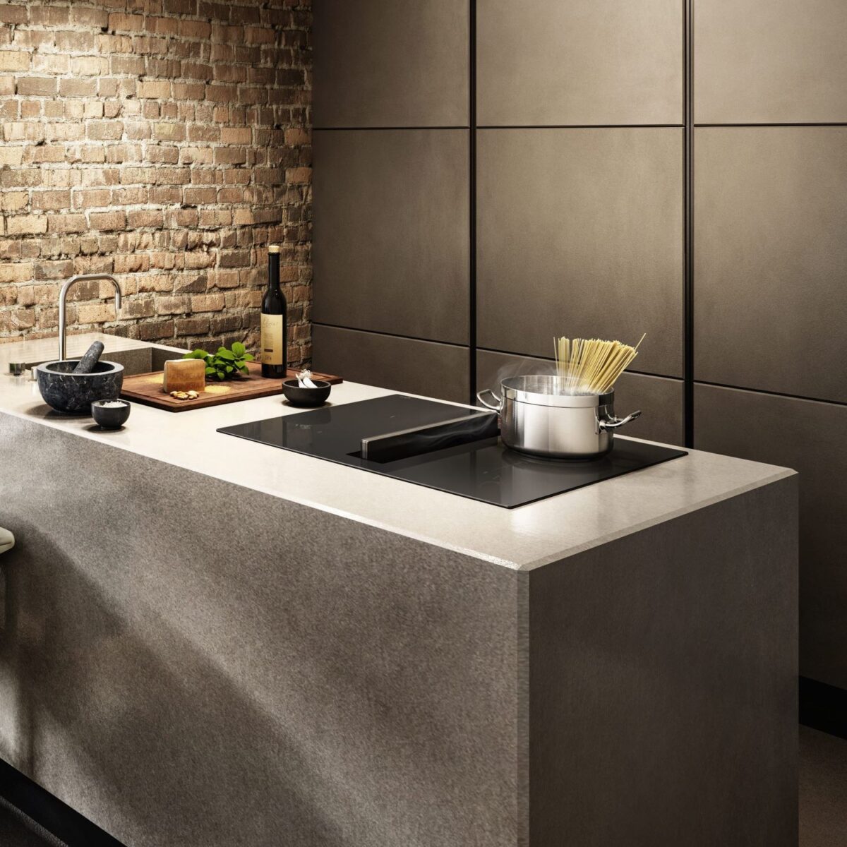 Elica pliidiplaat koos õhupuhastiga NIKOLATESLA FIT