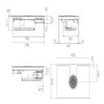 Pliidiplaat õhupuhasti ELICA NIKOLATESLA ONE EVO BLA83
