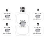 Pliidiplaat õhupuhasti ELICA NIKOLATESLA ONE HP EVO BLA83