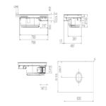 Pliidiplaat õhupuhasti ELICA NIKOLATESLA SWITCH EVO WHA83