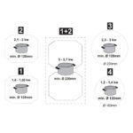 Pliidiplaat õhupuhasti ELICA NIKOLATESLA joonis