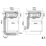 Pliidiplaat õhupuhasti NIKOLATESLA ALPHA B BLA60