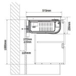 Pliidiplaat õhupuhasti NIKOLATESLA ALPHA B BLA60