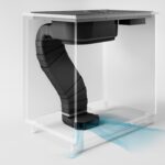 Ventilatsioonitorude komplekt KIT0199835 EVO retsirkulatsioonisüsteemi jaoks