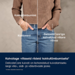 DelicateCare – kuivatab villa ilma kokkutõmbumiseta