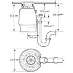 Jäätmepurustaja - köögihunt EVOLUTION PREMIUM 700SR 80382T-ISE joonis
