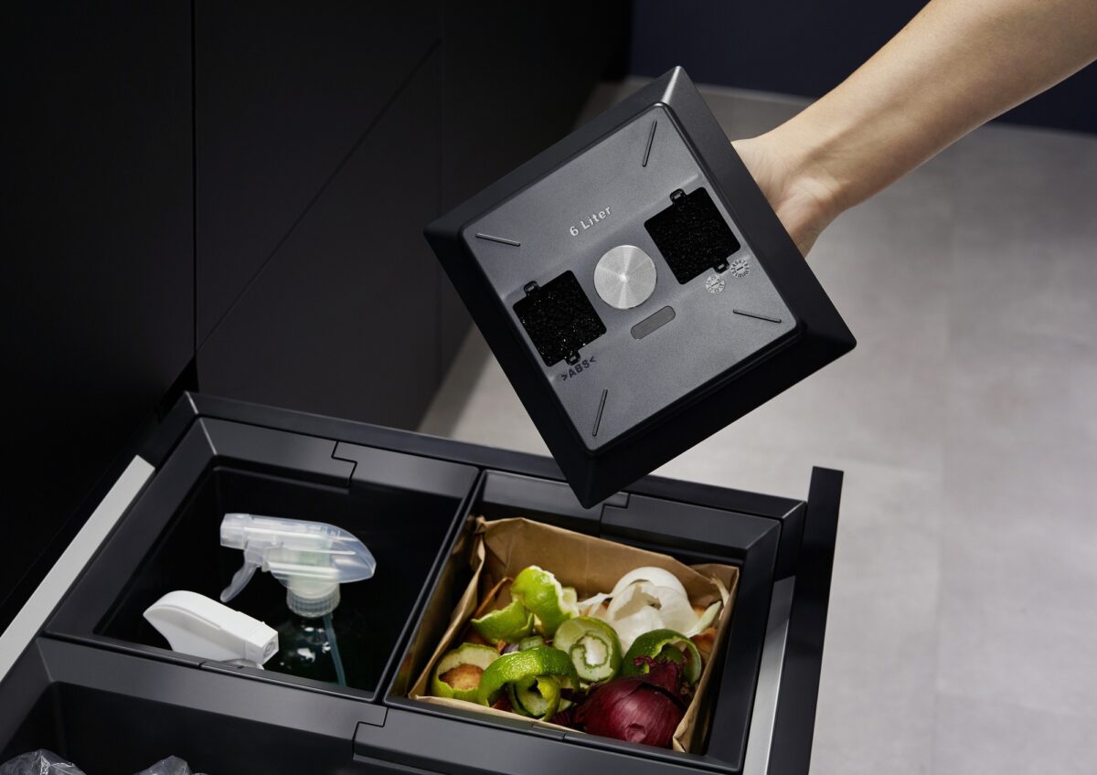 BLANCO AktivBio filtriga konteineri kaas 524220 BLANCO AktivBio filtriga konteineri kaas 524220