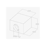 ELICA KIT0184296 väline õhupuhasti läbivoolumootor joonis