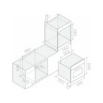 Integreeritav ahi ELICA VIRTUS MULTI 60 DD BL - Image 6