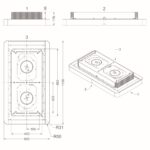 Laekinnitusega õhupuhasti Novy Cloud 232