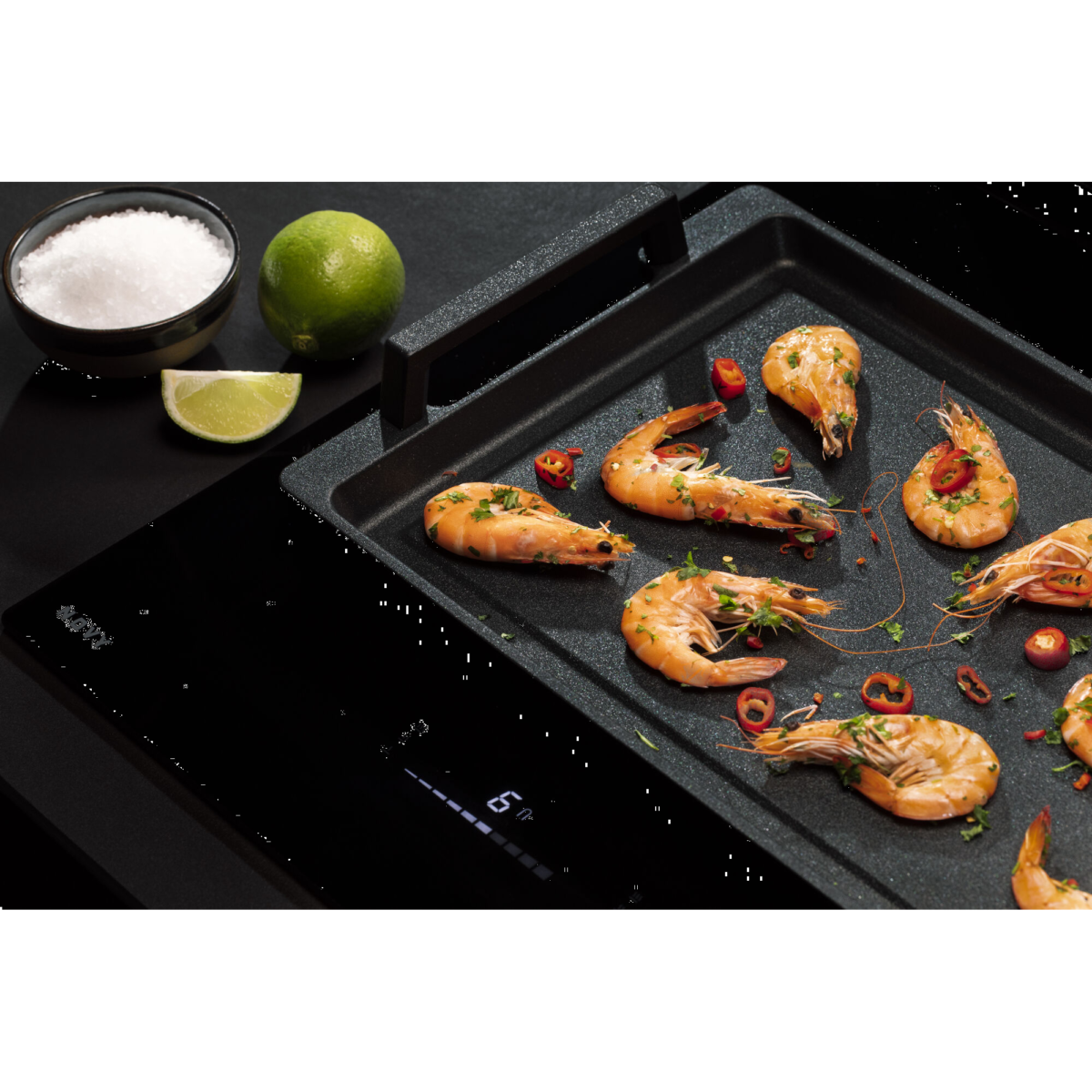 NOVY 1700095 Teppanyaki plaat