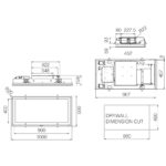 Õhupuhasti Elica SKYDOME H16 A100