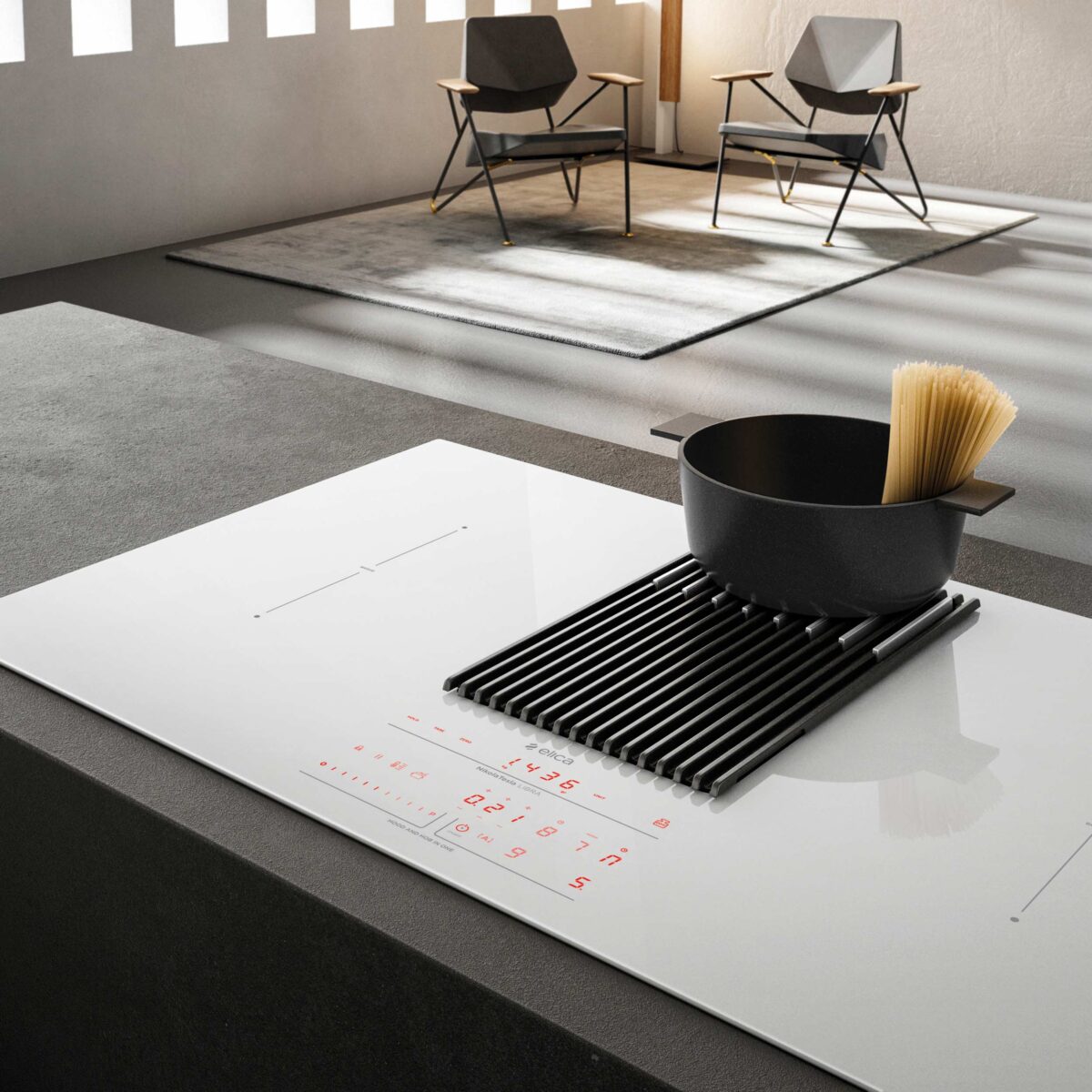 Pliidiplaat koos õhupuhastiga NIKOLATESLA LIBRA EVO WHA83