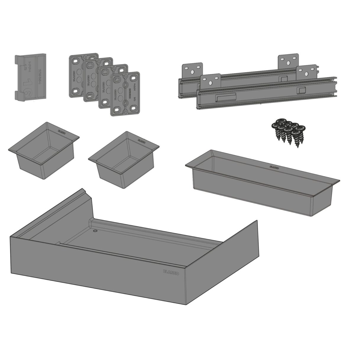 BLANCO Orga II organisaator 526212 BLANCO Orga II organisaator 526212