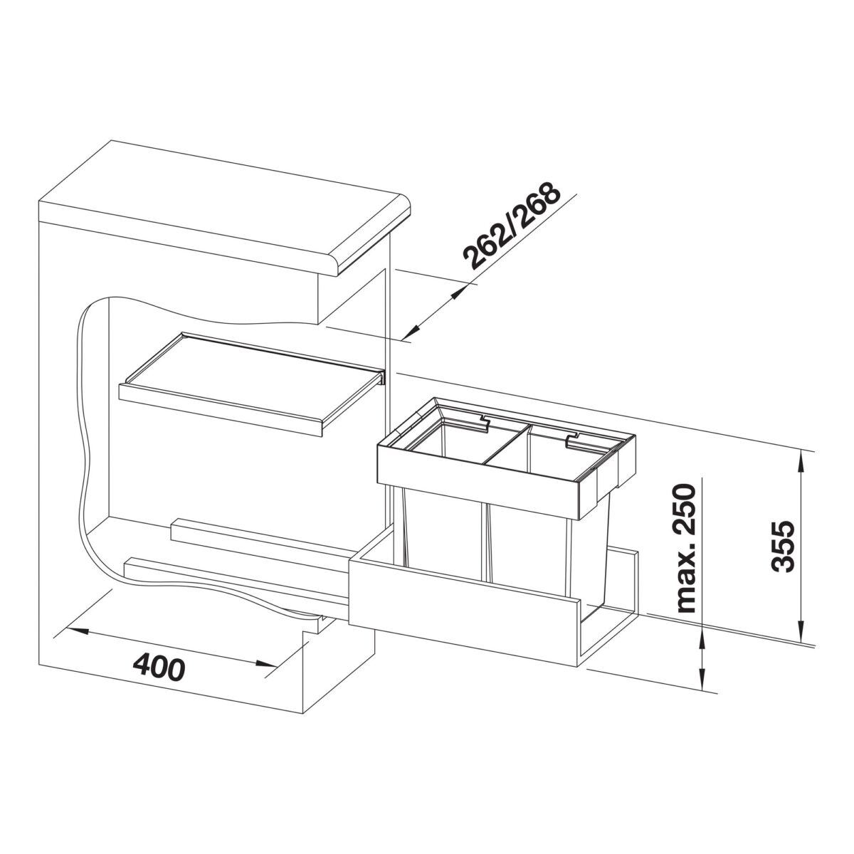 BLANCO sorter FLEXON II 302 521467 BLANCO sorter FLEXON II 302 521467