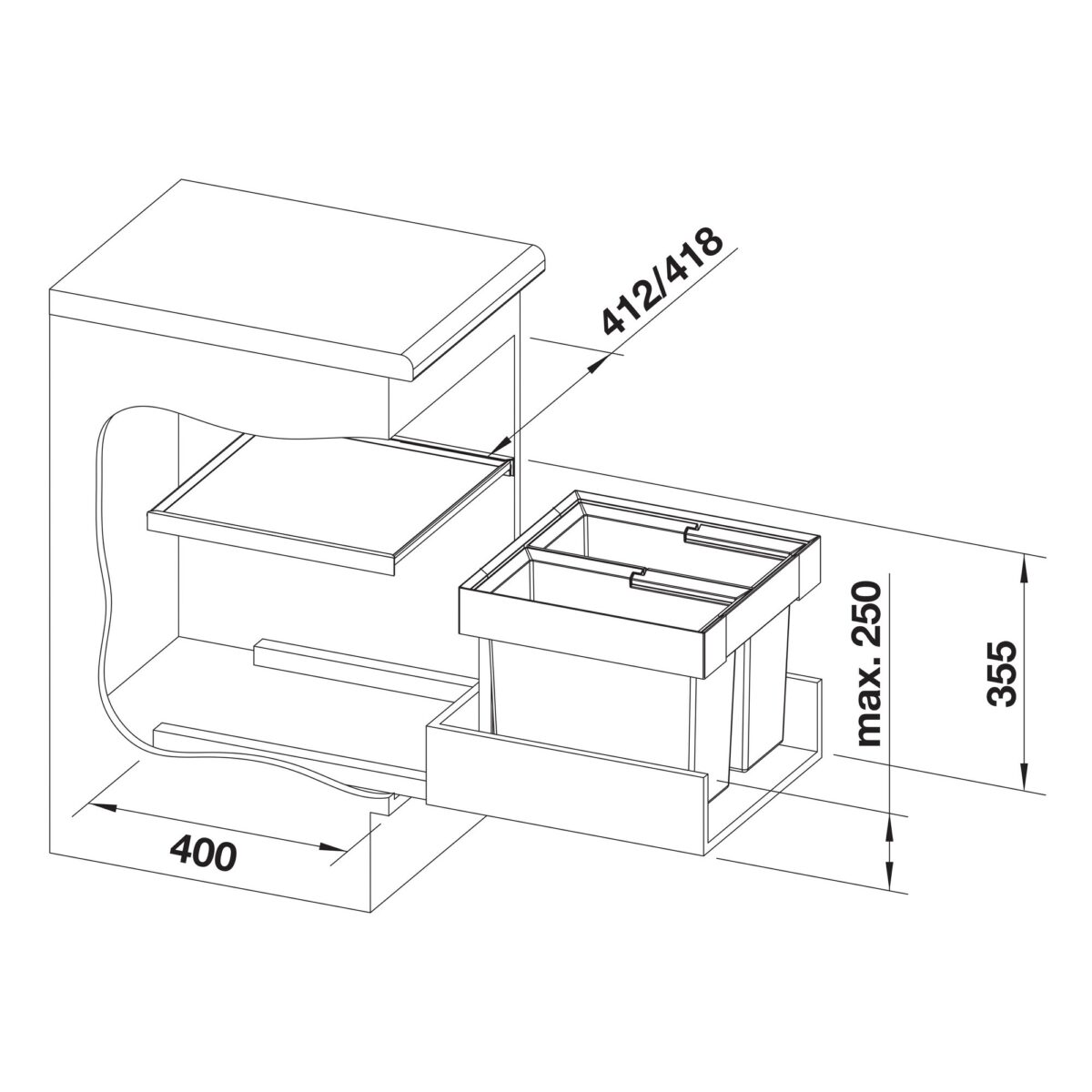 BLANCO sorter FLEXON II 452 521468