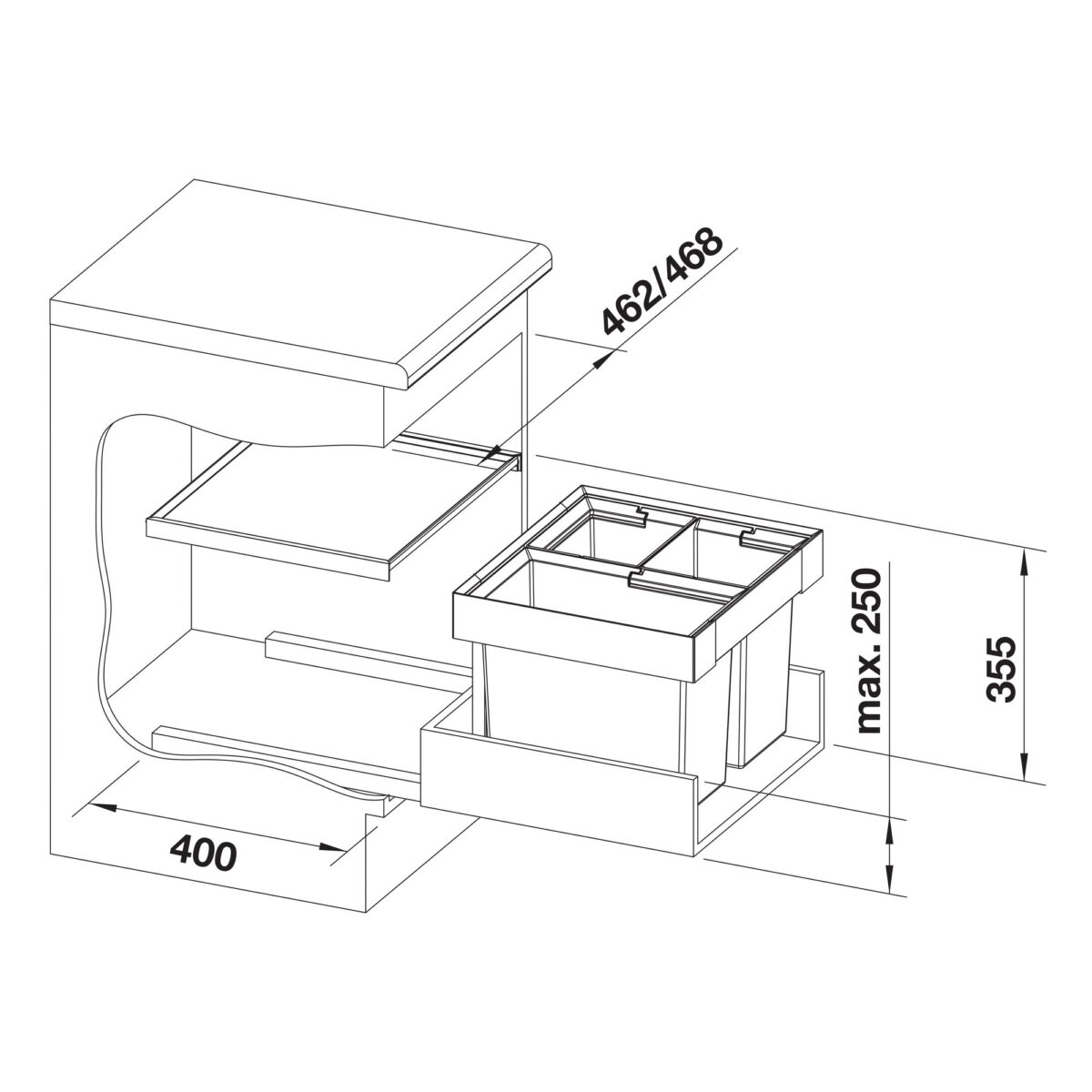 BLANCO sorter FLEXON II 503 521470