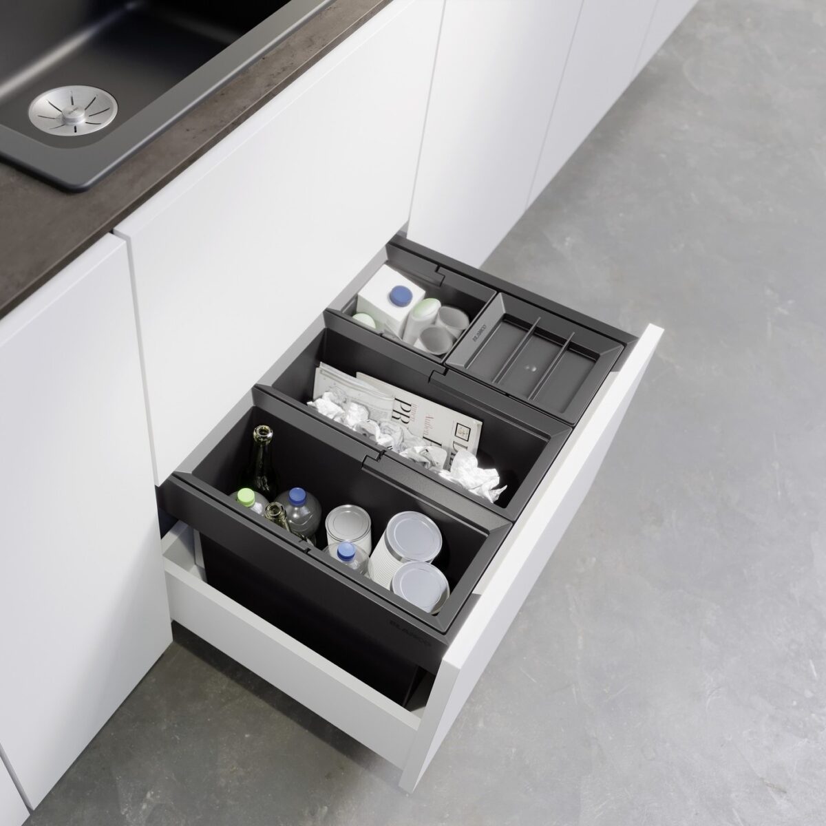 BLANCO sorter FLEXON II LOW 604 526644