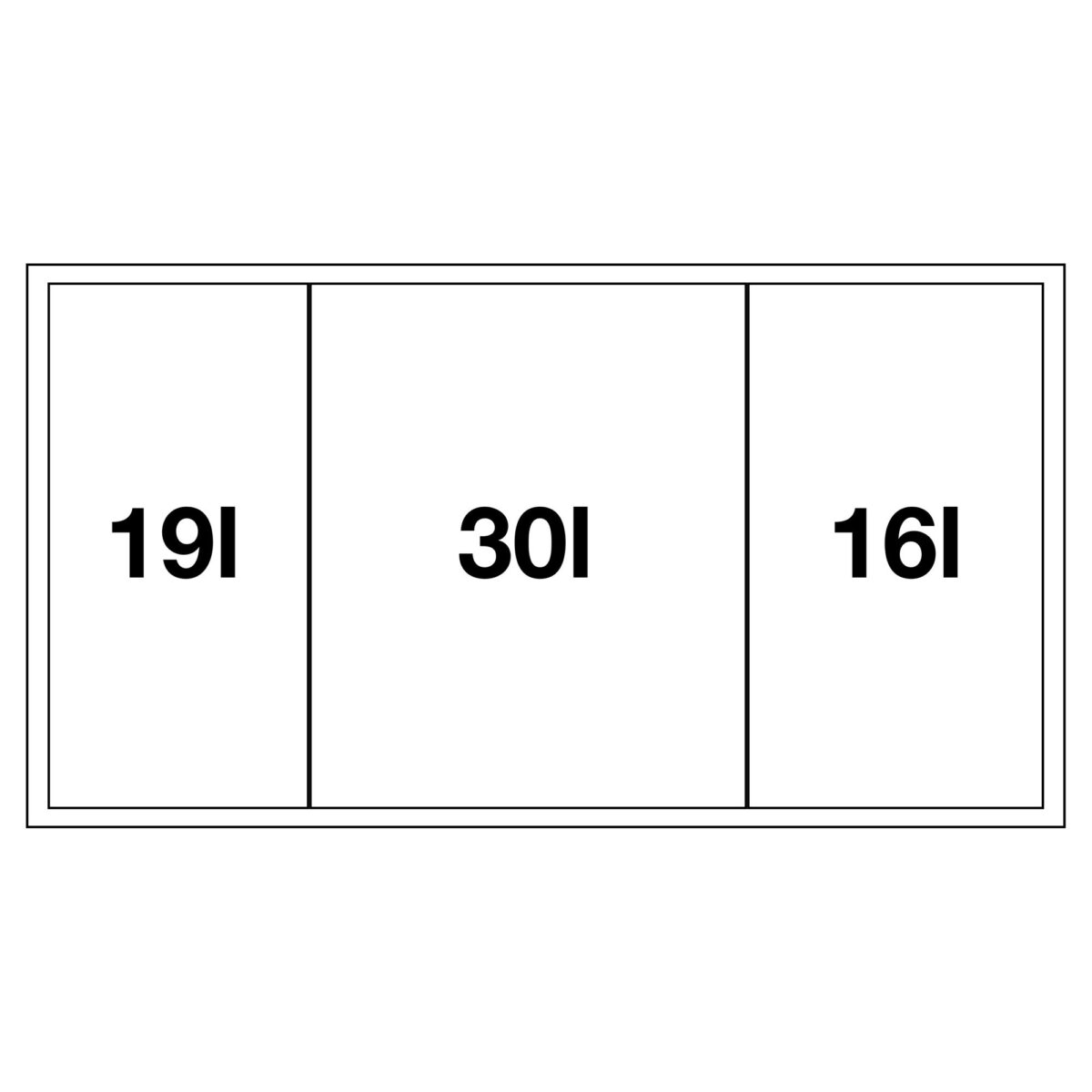 BLANCO sorter FLEXON II LOW 803 525221