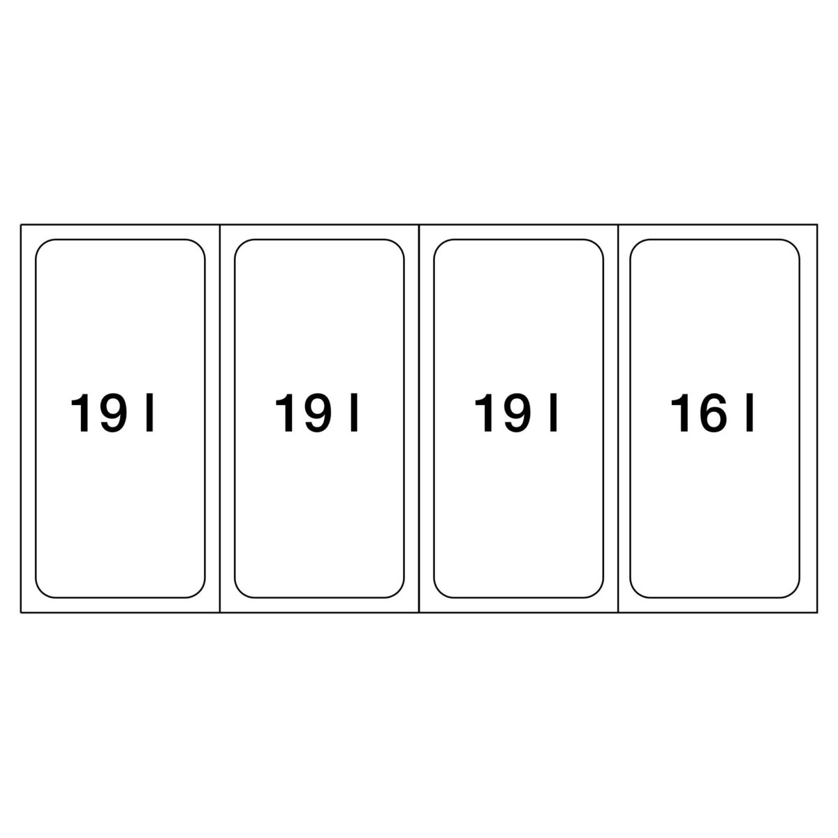 BLANCO sorter FLEXON II LOW 904 521475