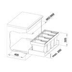 BLANCO sorter FLEXON II LOW 90/4 - Image 8