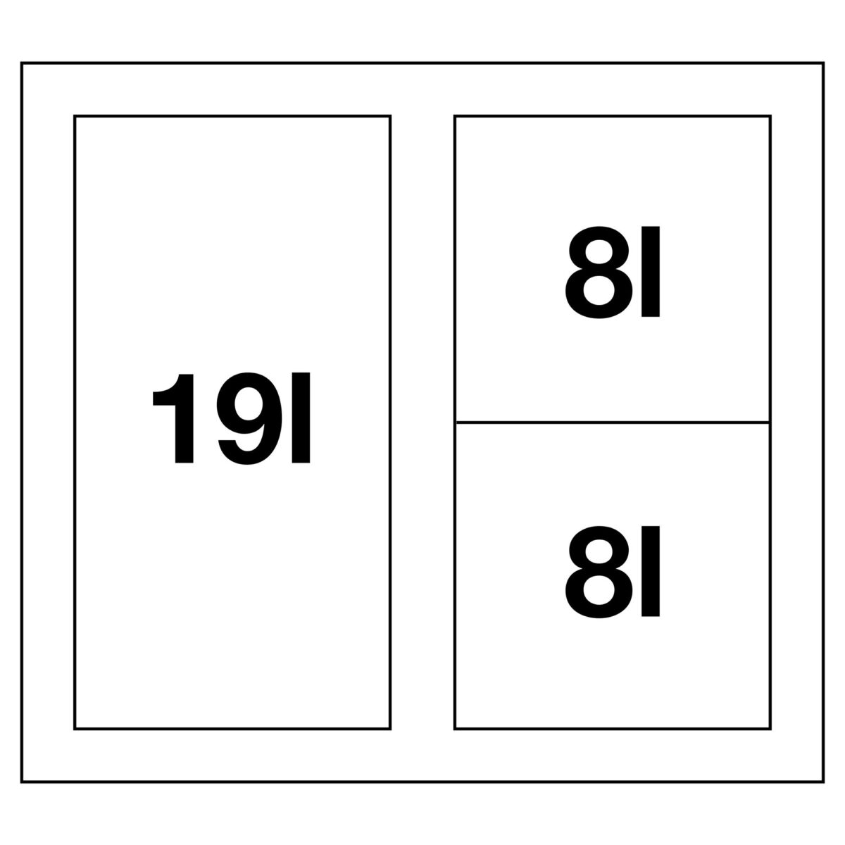 BLANCO sorter SELECT II 503 526202