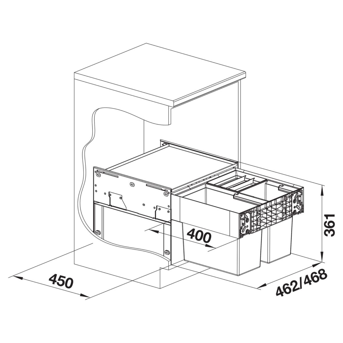 BLANCO sorter SELECT II 503 526202 BLANCO sorter SELECT II 503 526202