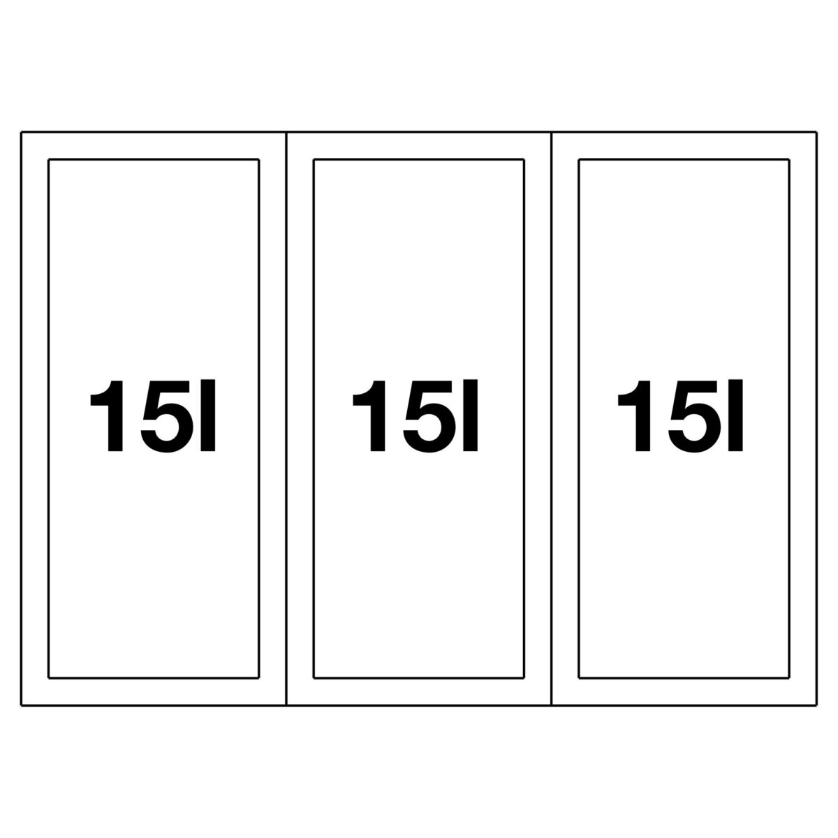 BLANCO sorter SELECT II 603 526204 BLANCO sorter SELECT II 603 526204